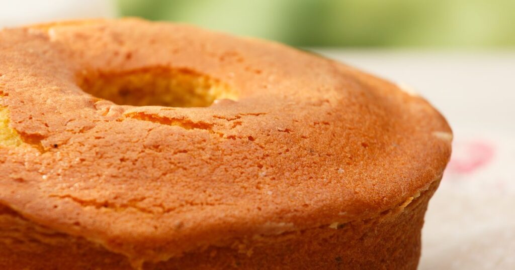 bolo de milho fofinho