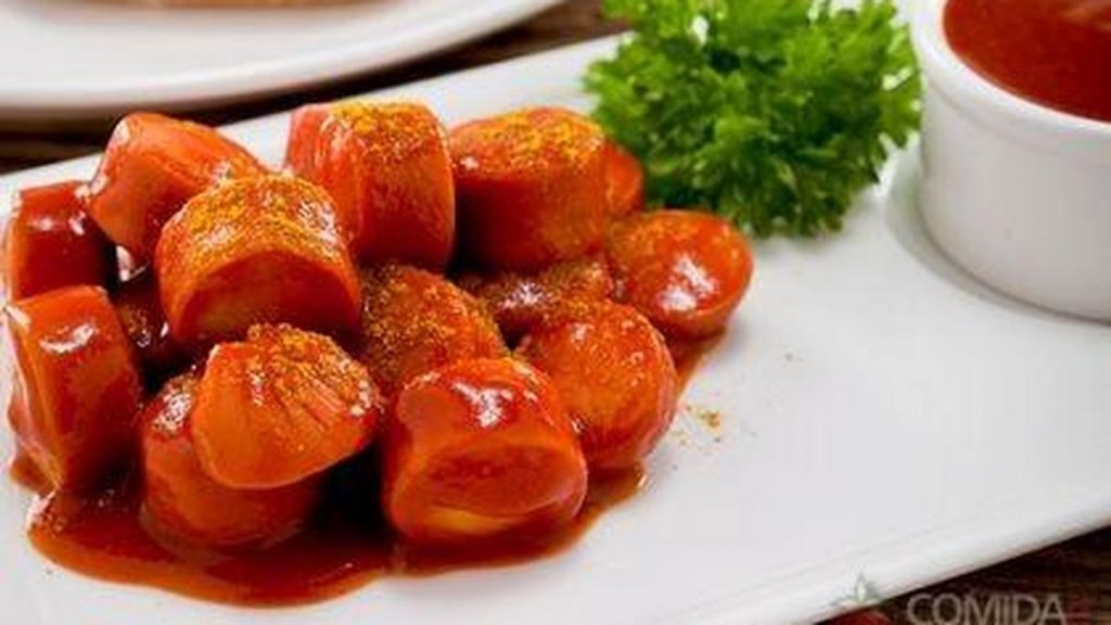 como fazer salsicha com molho