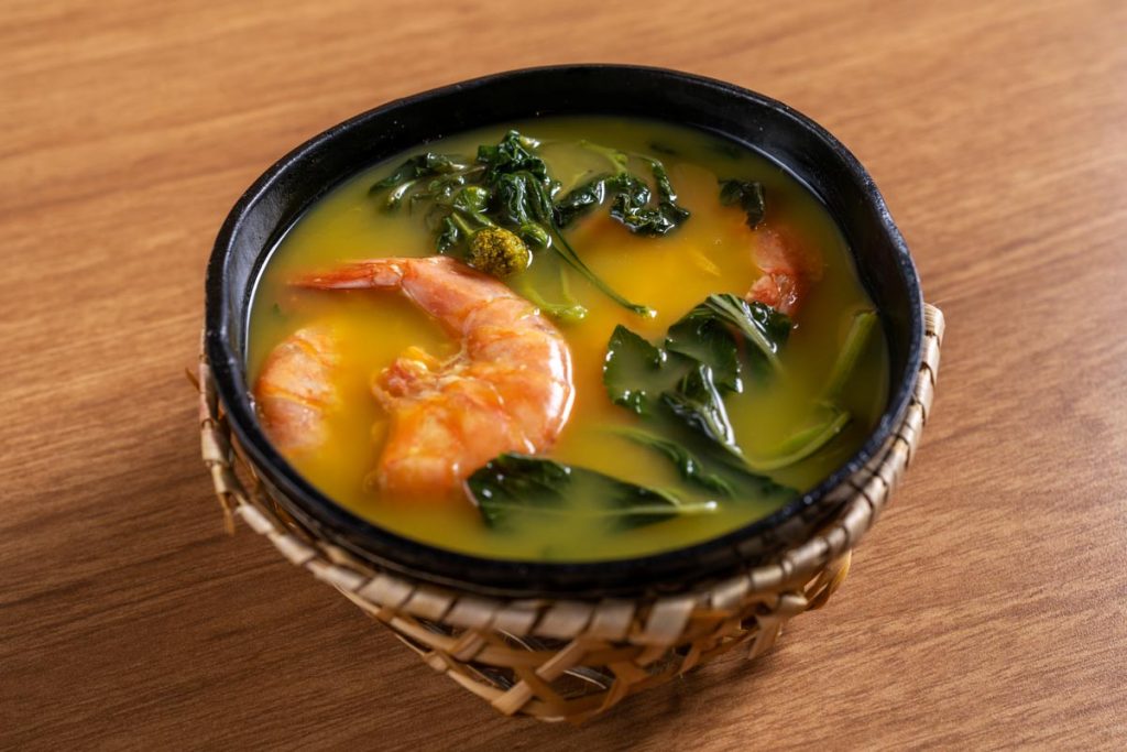 Receita de Tacacá