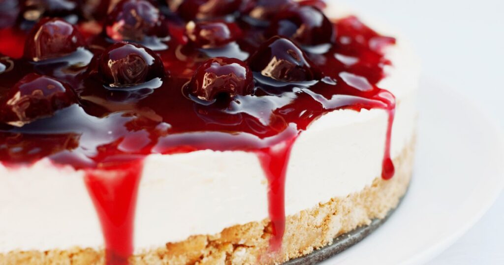 Cheesecake de Frutas Vermelhas