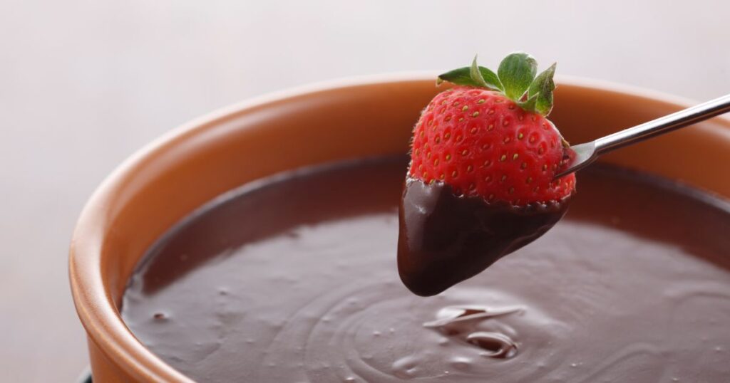 Fondue de chocolate