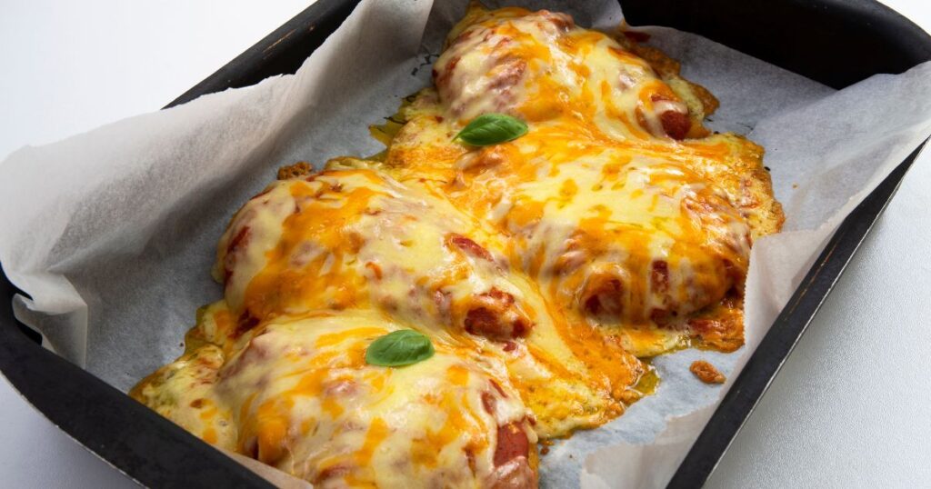 Frango a parmegiana