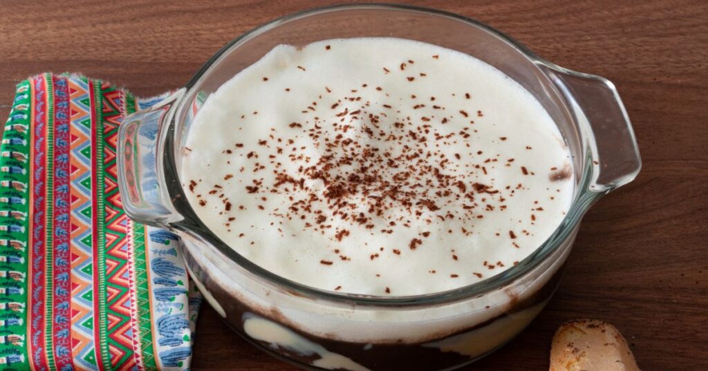 Pavê de chocolate