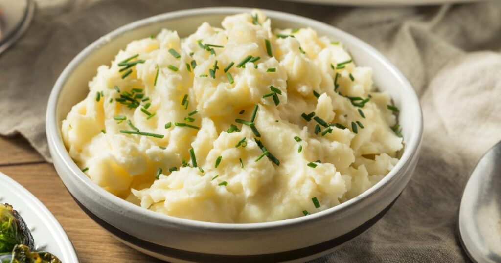 Purê de batatas