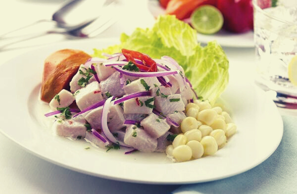 Ceviche peruano