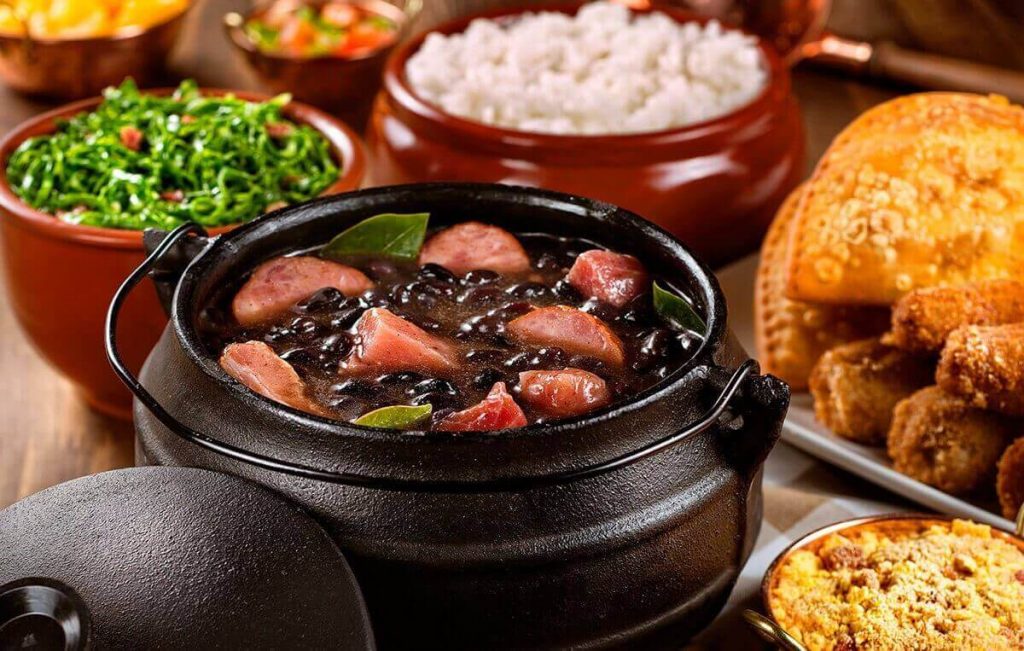feijoada para 80 pessoas