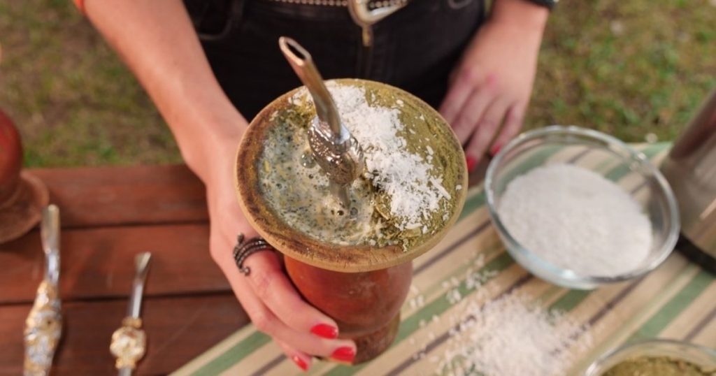mate de leite