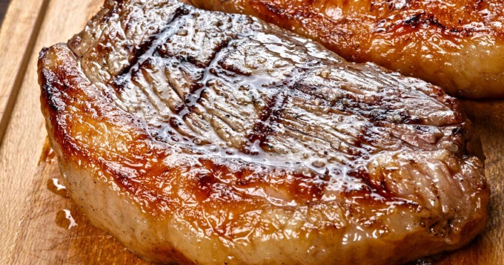 Picanha na manteiga