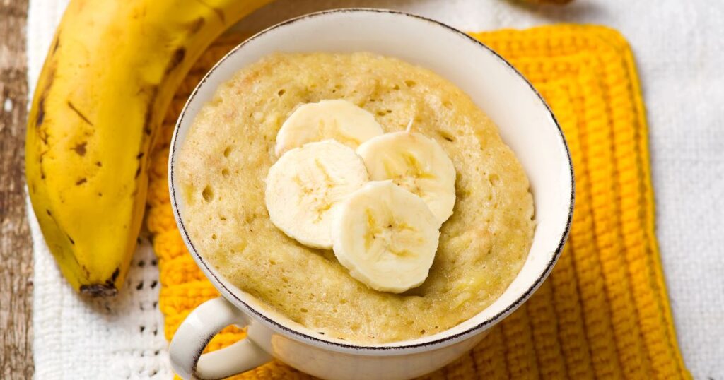 Bolo de Banana Fit