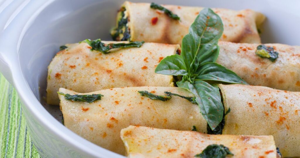Massa de Panqueca