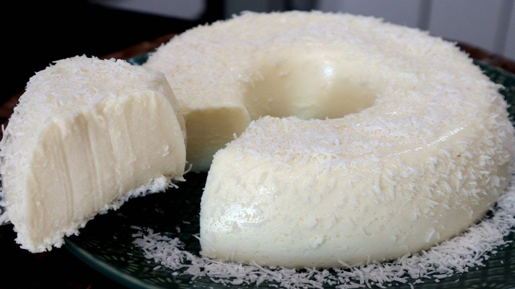 Pudim de Maria Mole