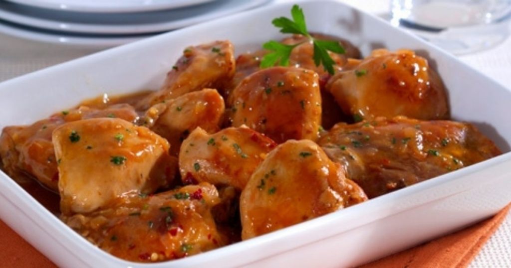 Frango Refogado