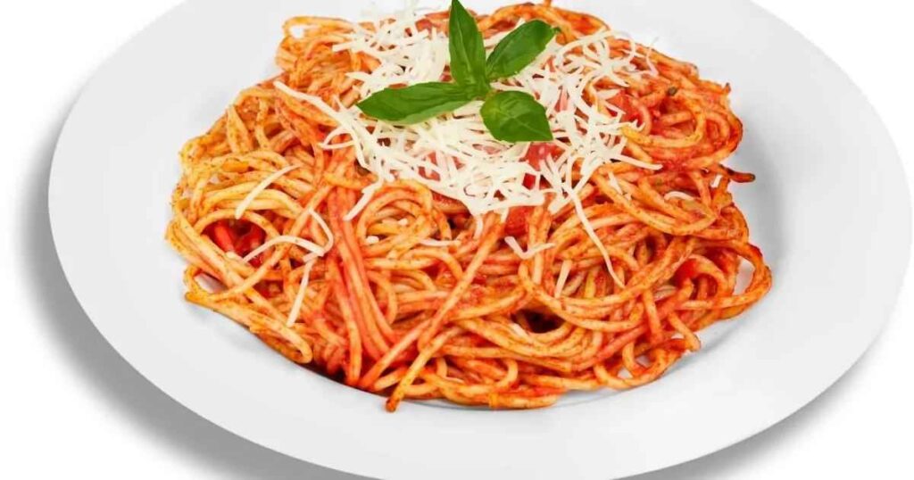 Macarrão com Carne Moída