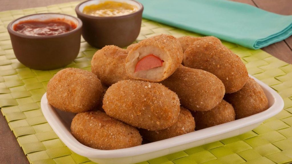 Receita de Enroladinho de Salsicha