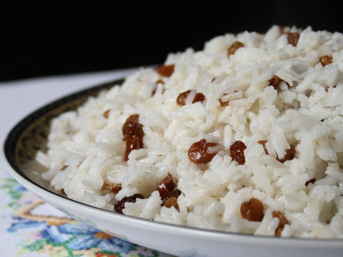 arroz. 