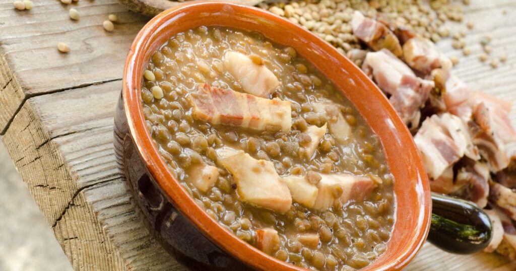 Receita de Lentilha de Ano Novo