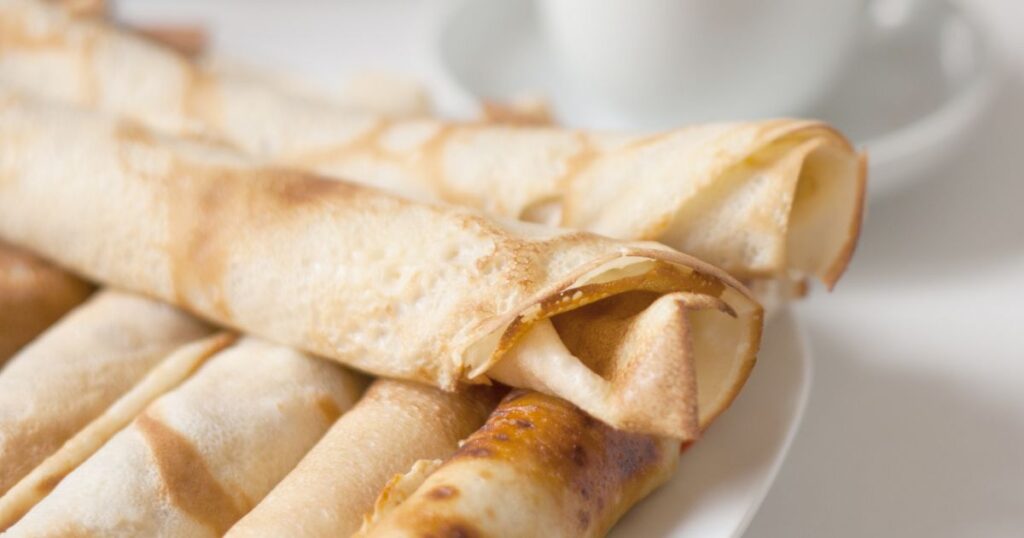 panqueca de queijo
