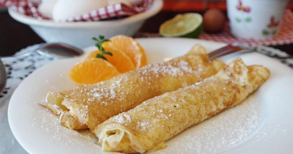 Panqueca para uma pessoa
