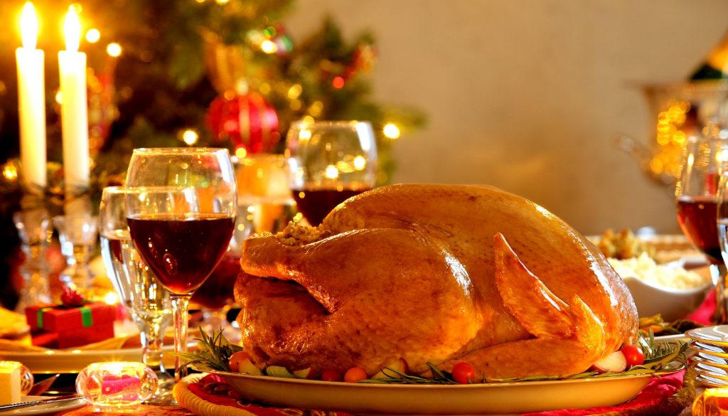 Receita de peru de Natal