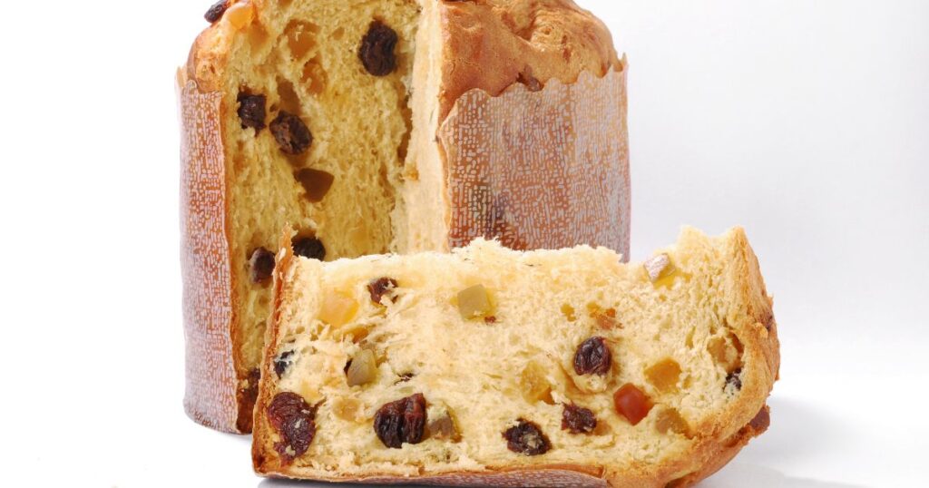 Receita de Panetone Vegano