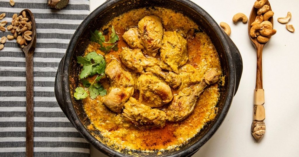 Receita de Xinxim de galinha mineiro
