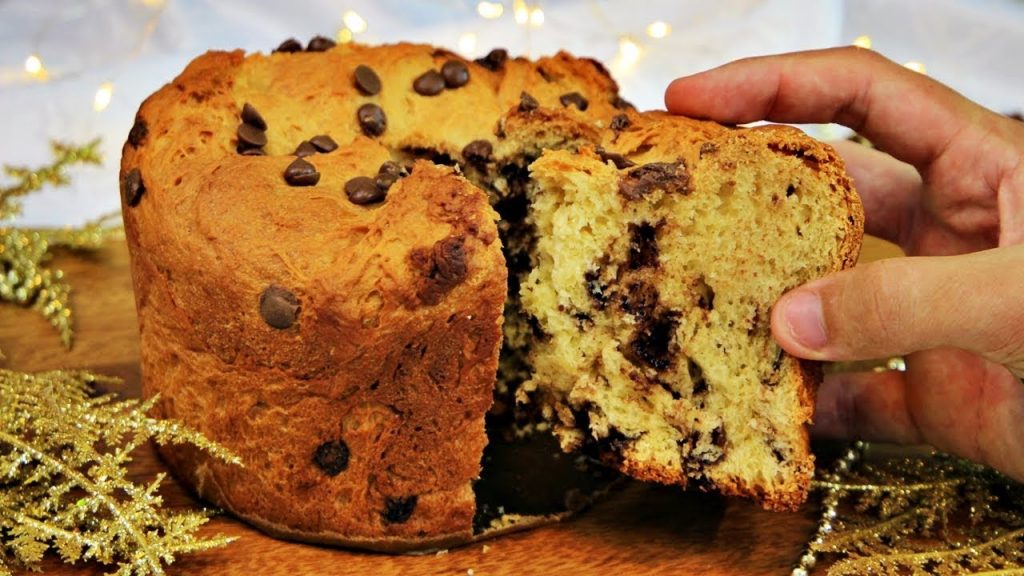 Receita de chocotone caseiro