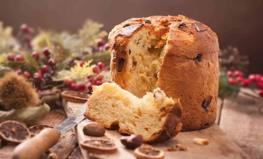 Receita de panetone caseiro