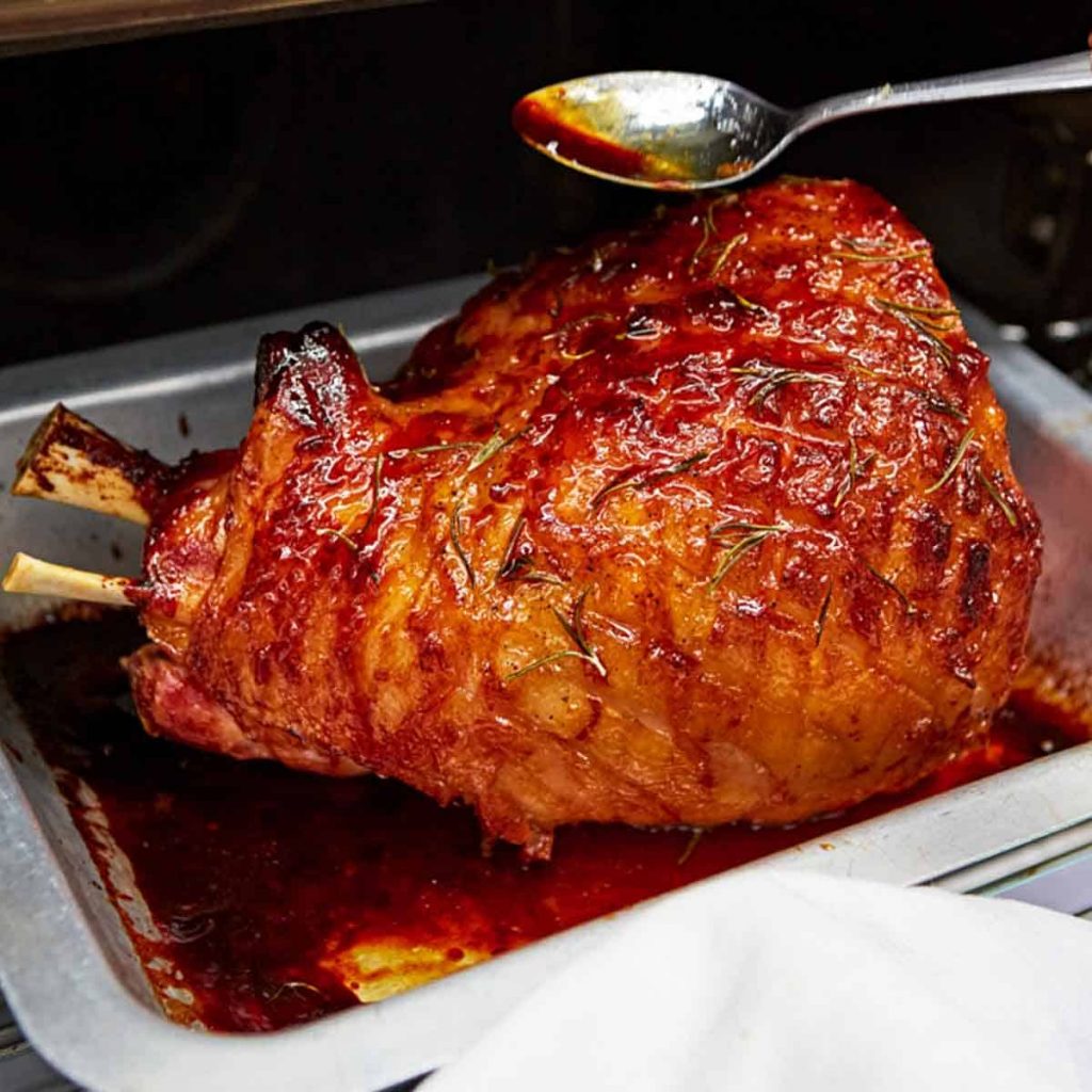 Receita de pernil de natal
