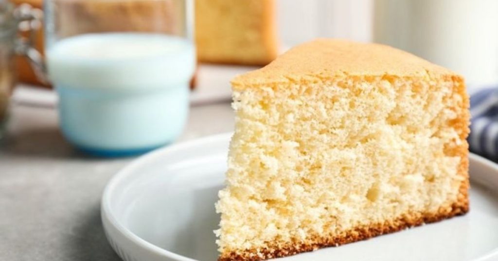 Bolo de leite super fácil
