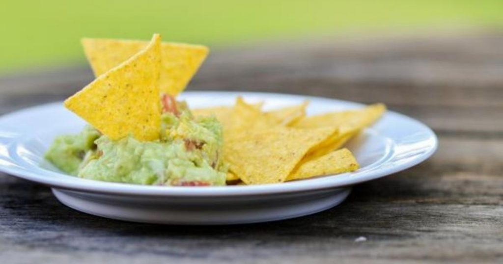 Nachos assados