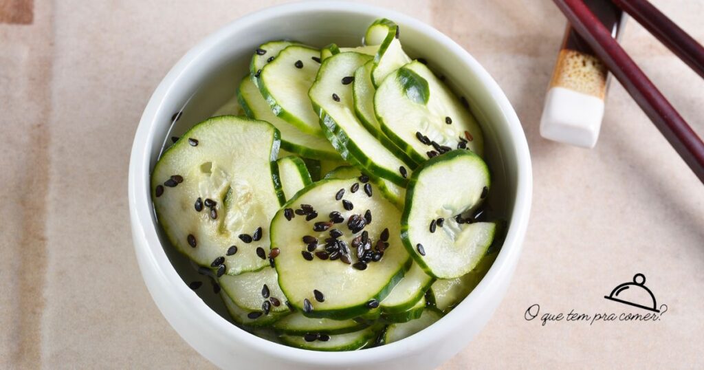 Pepino Agridoce