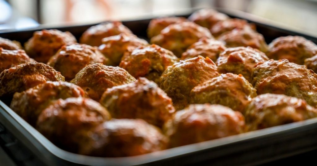 Almôndegas ao forno capa
