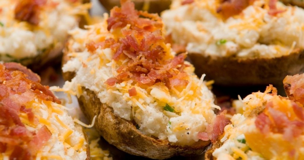 Batata recheada outback