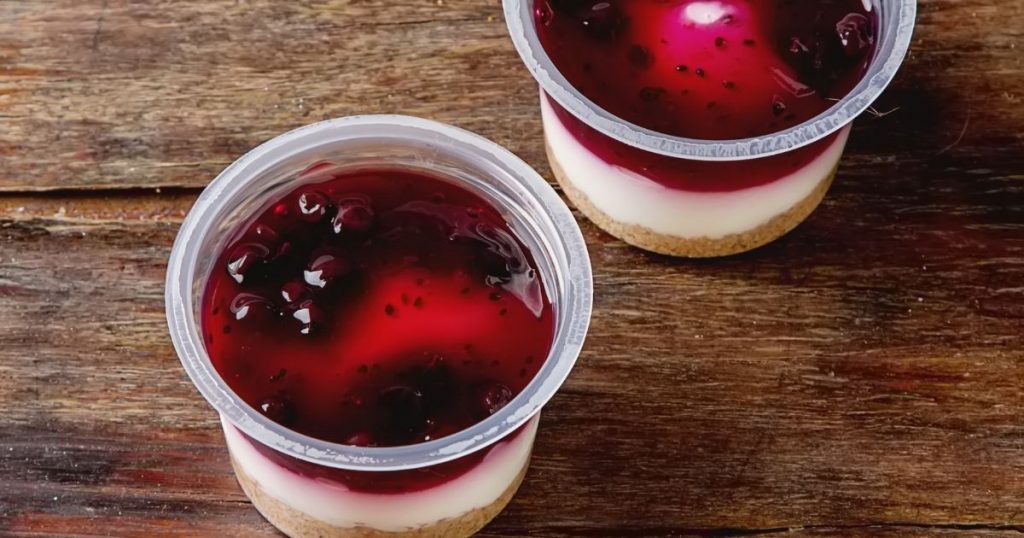 Cheesecake no pote