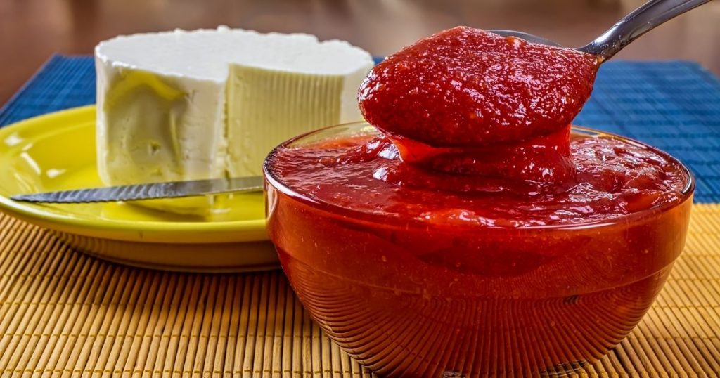 Pavê de goiabada