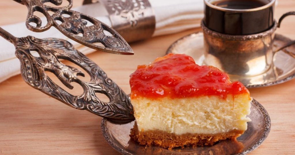cheesecake romeu e julieta