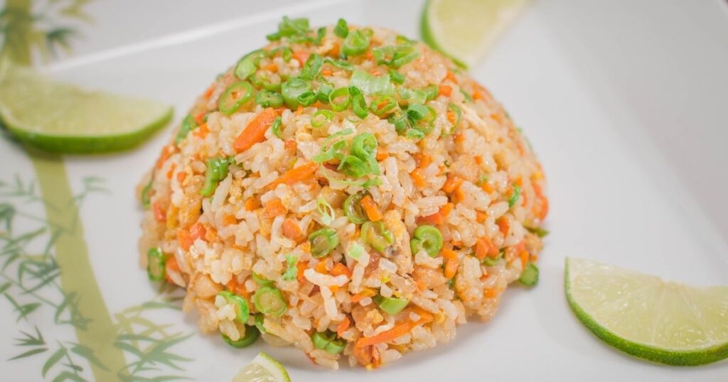 Arroz yakimeshi china in box