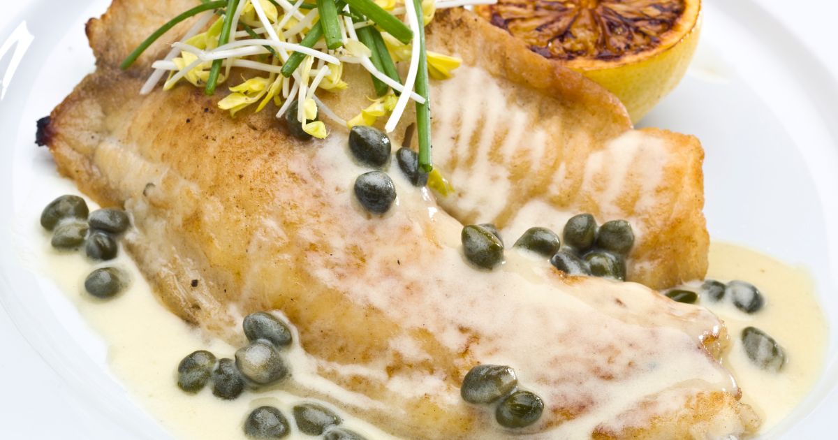 Filé de tilápia ao molho de camarão O que tem pra comer?