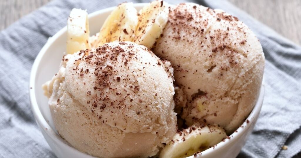 Sorvete de farinha láctea