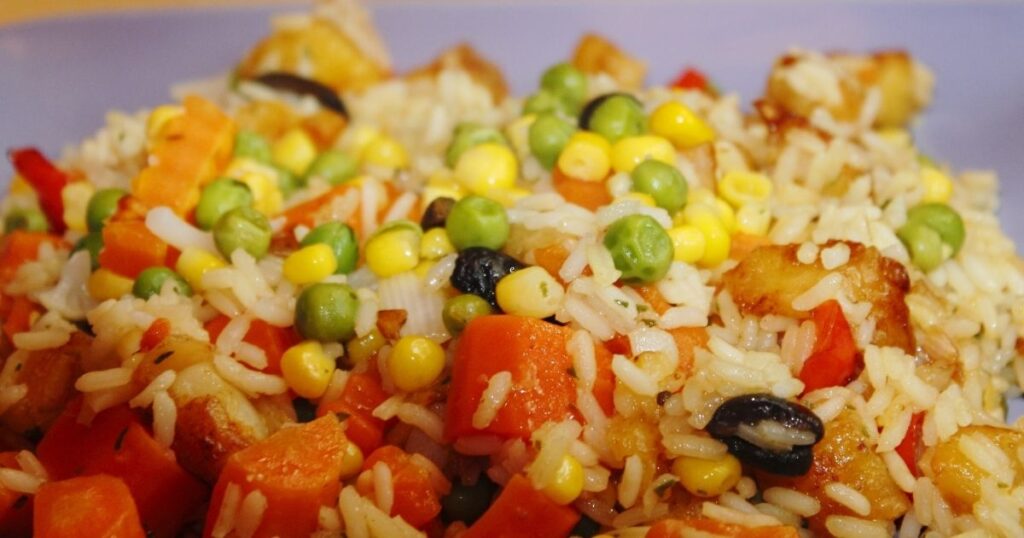 Arroz tasmânia