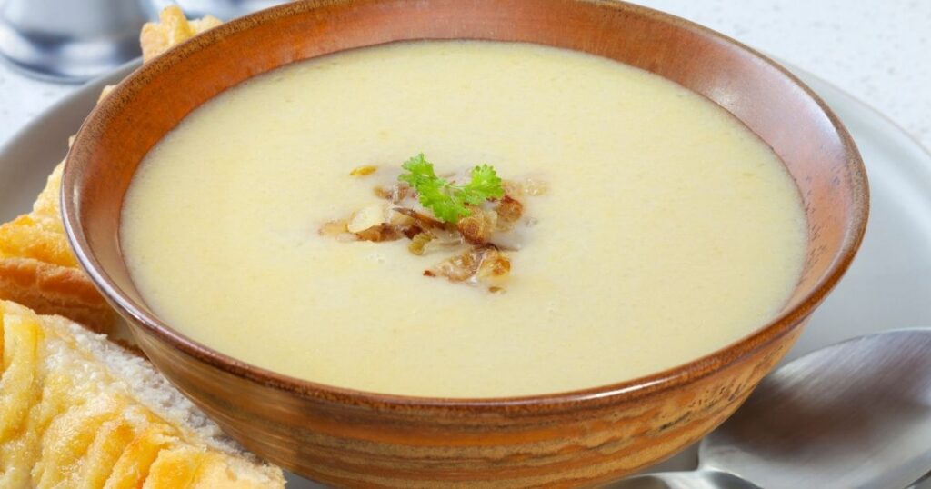 Sopa de cebola do Outback