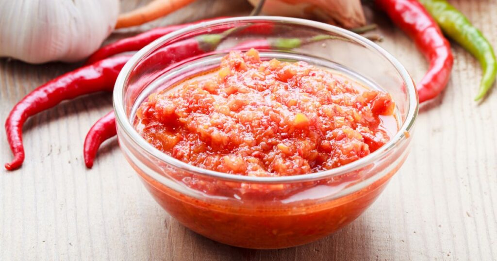 molho de pimenta caseiro