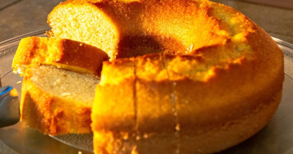 bolo de leite