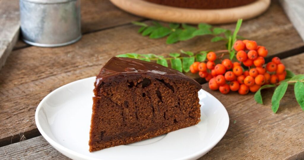 Bolo de chocolate nega maluca