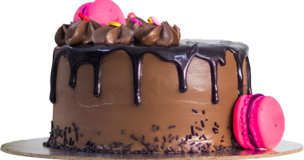 Mini bolo de aniversário