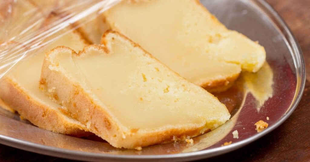 Receita de bolo de leite