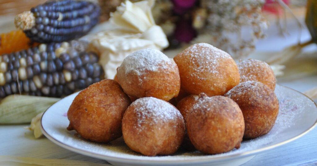 bolinho de chuva