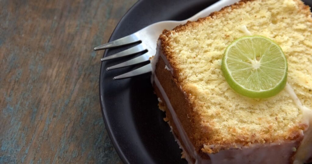 bolo de limão fofinho