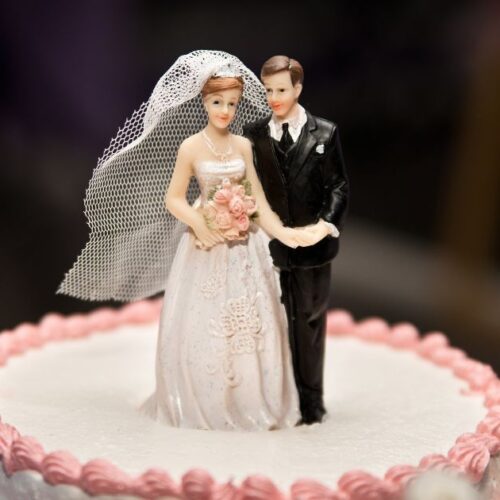 Recheio de bolo de casamento