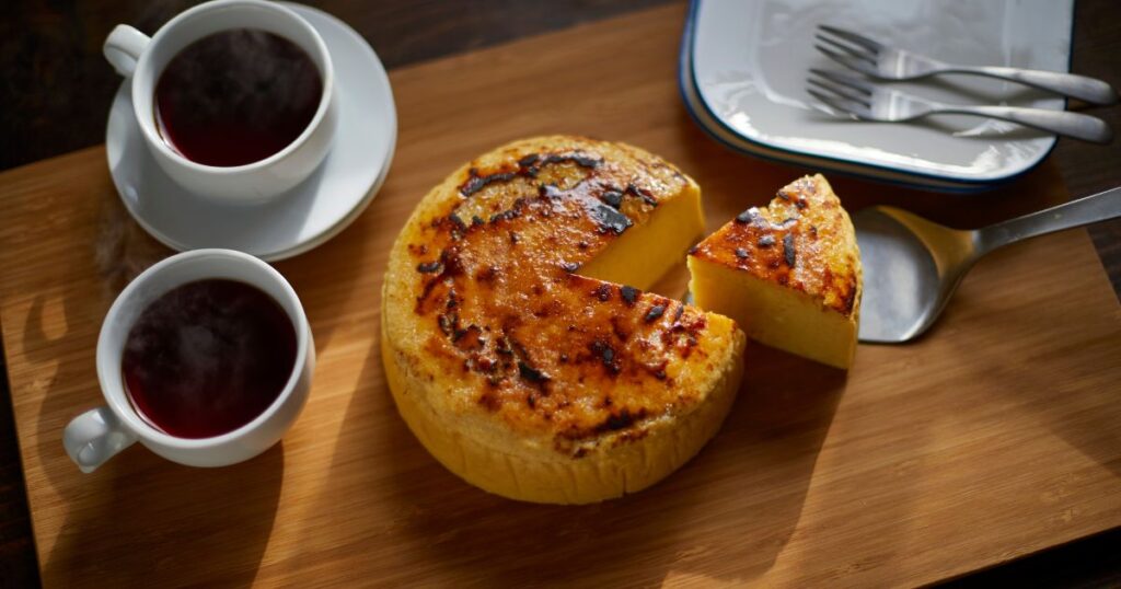 Bolo de batata-doce fit